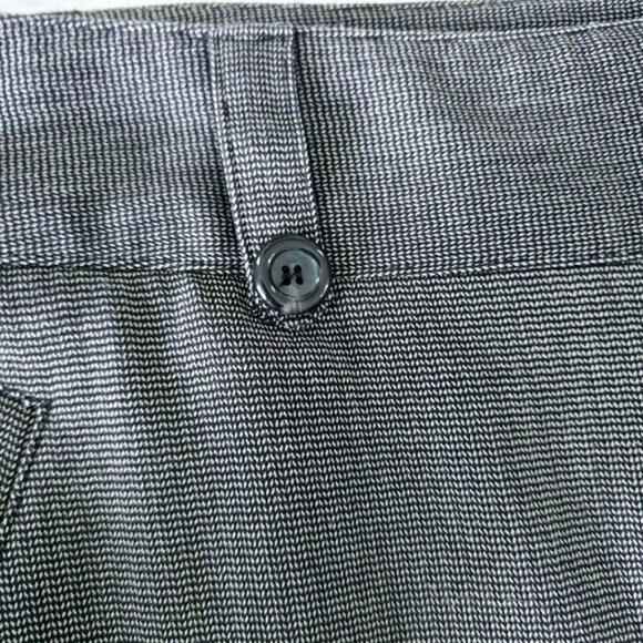Style & Co Women's Trousers Dress Pants Size 12 Grey Black Pockets Office Work - Picture 9 of 13